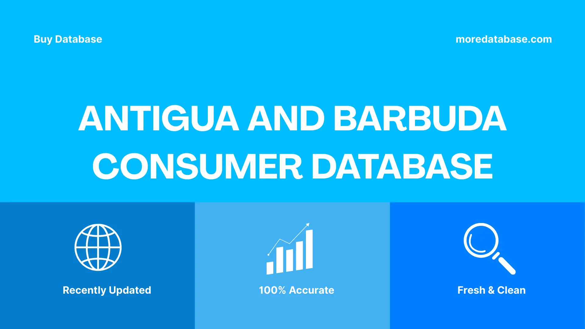 Antigua and Barbuda Consumer Database